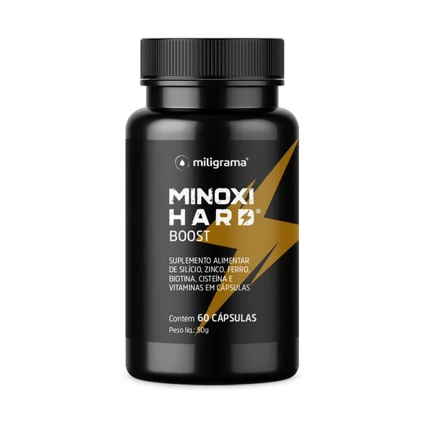 Minoxihard Oral Boost 60 Cápsulas