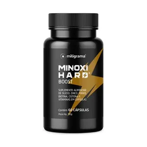 Minoxihard Oral Boost 60 Cápsulas