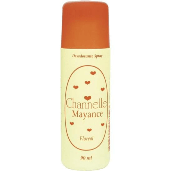 Desodorante Spray Channelle Mayance Floreal 90ml