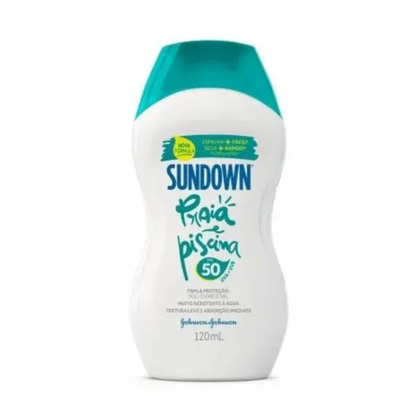Kit com 3 Unidades de Protetor Solar FPS 50 120ml Sundown