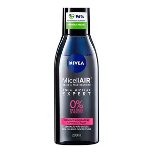 Água Micelar Bifásica Nivea Micellair Expert 200ml