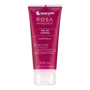 Gel De Limpeza Corporal Ever You Rosa Mosqueta 200ml