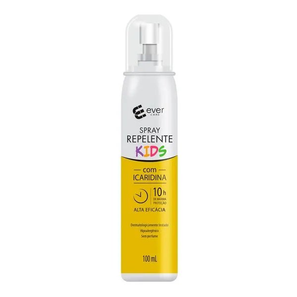 Repelente Infantil Ever Care Icaridina Spray 100ml