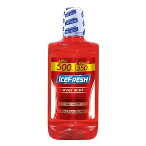 Antisséptico Bucal Icefresh Over Mint 500Ml
