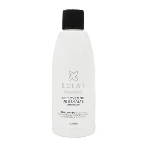 Removedor de Esmaltes Eclat Alergoshop 100ml