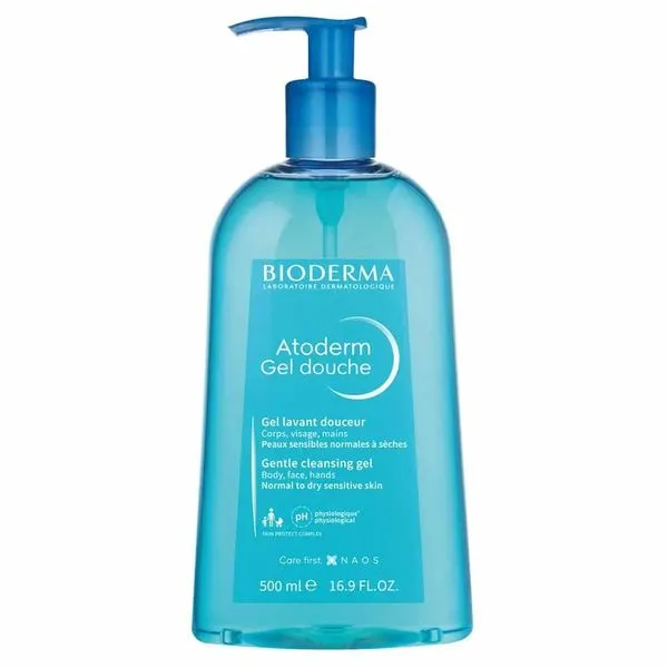 Gel de Banho Corporal Hidratante Bioderma Atoderm 500ml