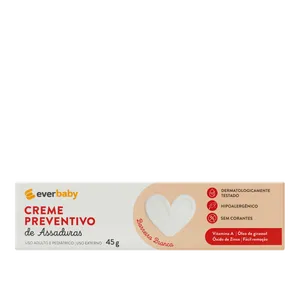 Creme Preventivo De Assaduras Ever Baby 45g