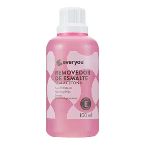 Removedor de Esmalte Ever You Sem Acetona 100ml