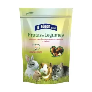 Ração Frutas e Legumes para Roedores e Coelhos Club Alcon 75 g