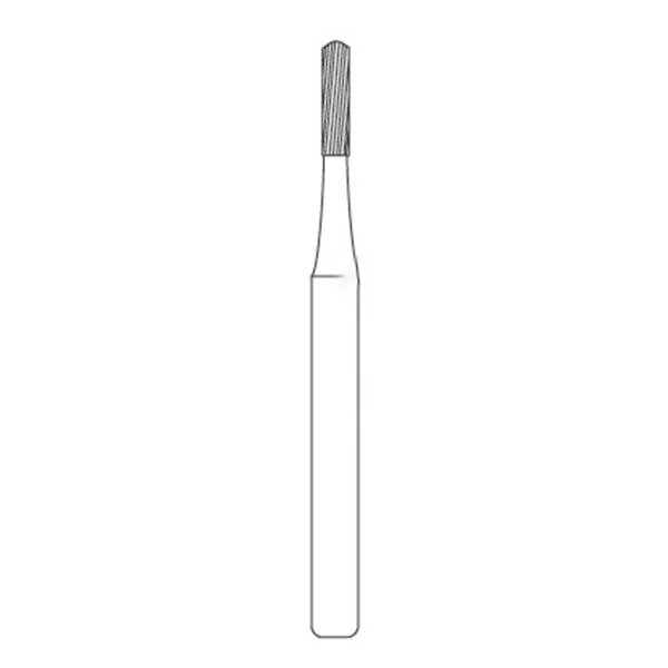 Broca Carbide para Alta Rotação FG em Aço Inoxidável KG 9561FF