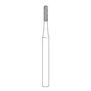 Broca Carbide para Alta Rotação FG em Aço Inoxidável KG 9561FF