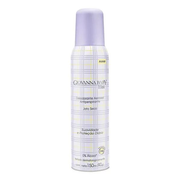 Desodorante Giovanna Baby Aero Lilac 150ml