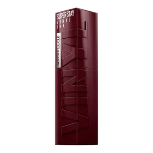 Batom Líquido Maybelline Superstay Vinyl Ink Fearless Longa Duração 4,2ml
