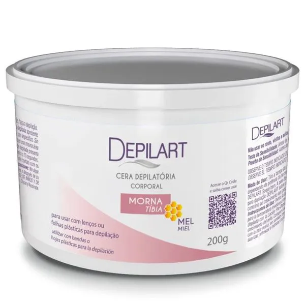 Kit c/9 Depilador Cera Morna Depilart 200g