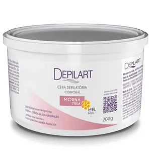 Kit c/9 Depilador Cera Morna Depilart 200g