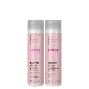 Kit Cadiveu Essentials Quartzo Shine - Shampoo 250 ml + Condicionador 250 ml