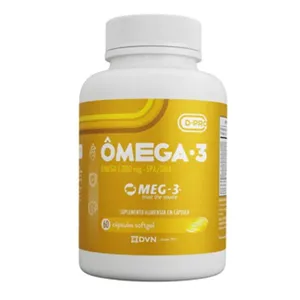 Suplemento Alimentar Ômega 3 Divina D.Pro 60 Cápsulas Softgel