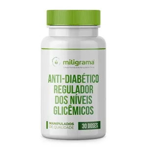 Anti-inflamatório e Hipoglicemiante 60 doses 60 Doses
