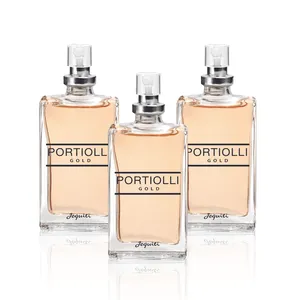 Kit Minisséries Portiolli Gold Desodorantes Colônias Masculinas, 3 x 25 ml 3 x 25 ml