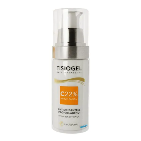 Sérum Facial Fisiogel Vitamina C 22% 30ml
