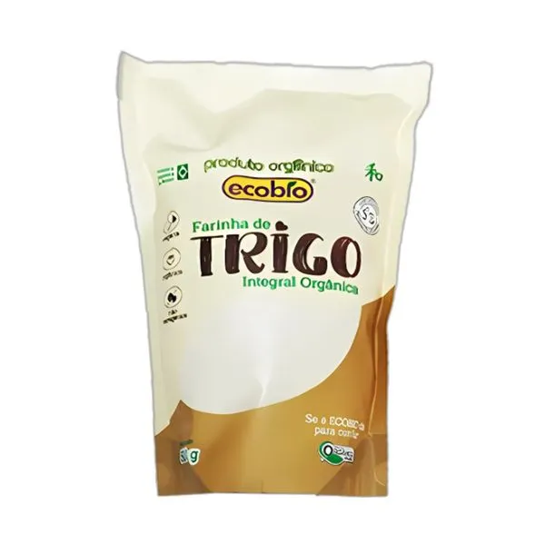 Farinha de Trigo Integral Orgânica Ecobio 500g
