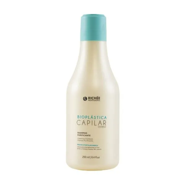 Shampoo Richée Bioplástica Brilho e Fortalecimento 250 ml