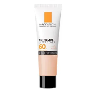 Protetor Solar Facial La Roche-Posay FPS 60 Anthelios Ultra Cover Cor 1.0 30g