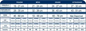 862 - Meia Sigvaris Select Comfort Meia Calça 20-30 MMHG SEM PONTEIRA M1 NATURAL Cor: Natural Tam: MC SEM PONTEIRA M1 NATURAL