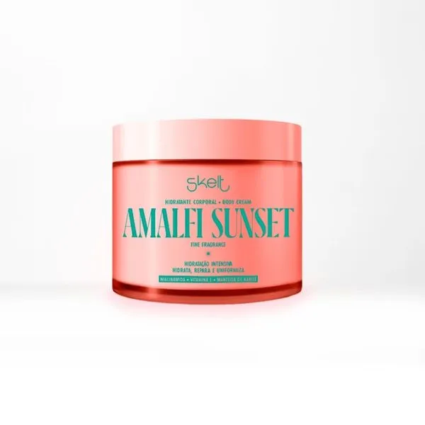 Hidratante Corporal Skelt Body Cream Amalfi Sunset Com 200g