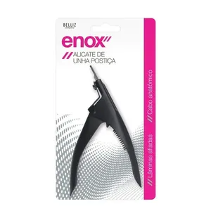 Alicate Enox de Unha Postiça Cod.665
