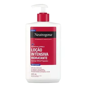 Hidratante Corporal Intensivo Neutrogena Norwegian com fragrância 400mL