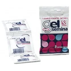 Gel Lubrificante Semina Sachê 3 unidades