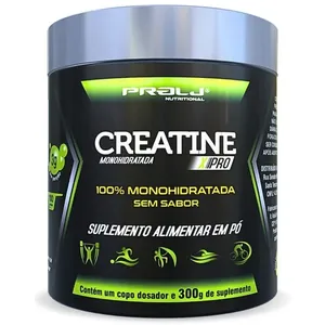 Creatina Monohidratada XPRO 300g Prolj Nutritional CREATINE MONOHIDRATADO XPRO 300G
