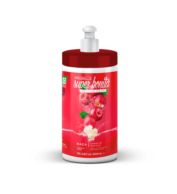 Creme de Pentear Probelle Super Bonita Macã 500Ml