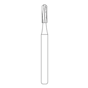 Broca Carbide para Alta Rotação FG em Aço Inoxidável KG 1558