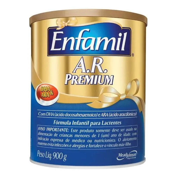 Fórmula Infantil Enfamil A.R. Premium 900g