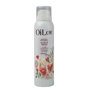 Desodorante Antitranspirante Licor de Frutas OiLov 150ml Incolor