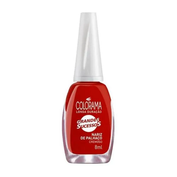 Esmalte Colorama Cremoso Nariz Palhaço 8ml