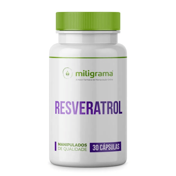 Resveratrol 20mg 30 Cápsulas Resveratrol 20mg 30 Cápsulas 30 Cápsulas
