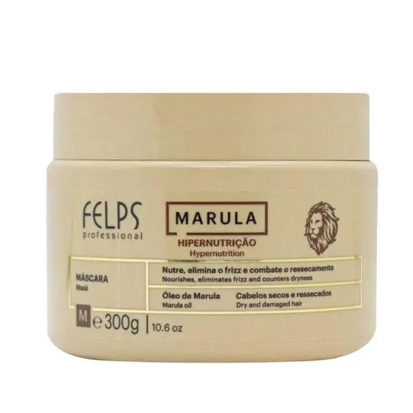 Máscara Felps Marula de Hiper Máscara de Nutrição 300 g