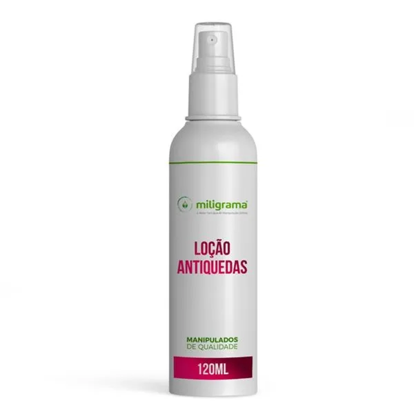 Loção Antiqueda 120ml Loção Estímulo de Novos Folículos Capilares Sem Álcool 120ml