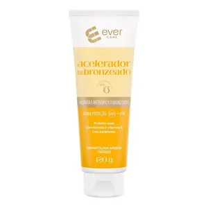 Acelerador de Bronzeado Ever Care FPS6 120g