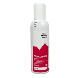 CETOCONAZOL SHAMPOO 2% 100ML IBASA