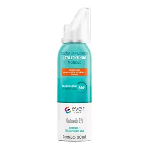 Descongestionante Ever Care Jato Nasal 100ml