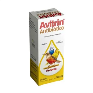 AVITRIN ATB 10ML COVELI PARA AVES E PÁSSAROS