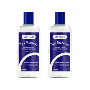 Produto Para Tirar Tinta De Cabelo Do Rosto Testa Orelha 2un