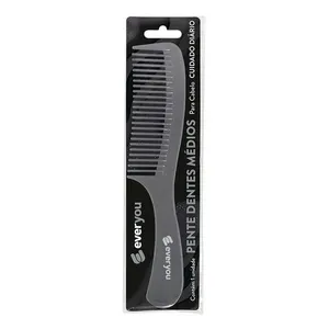 Pente para Cabelo Ever You Dentes Médios 1 Unidade