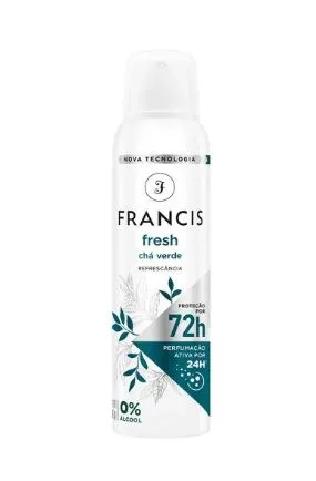 Kit c/4 Unidades de Desodorante Aerosol Hydratta 150ml Invisível/Branco