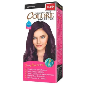 Tintura Colore Creme Especial 50g 4.66 Bordeaux