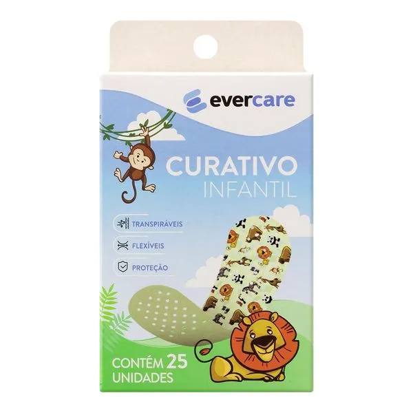 Curativo Infantil Ever Care 25 Unidades